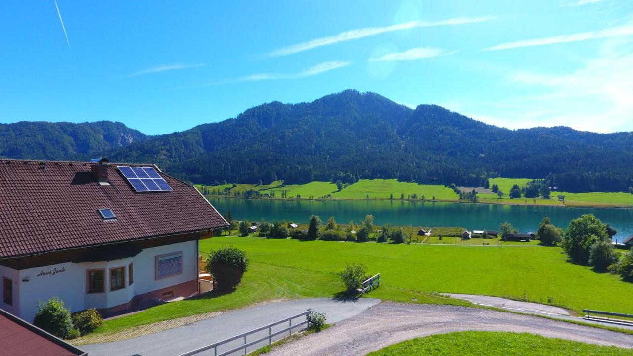 Haus Jank Daire Weissensee Dış mekan fotoğraf
