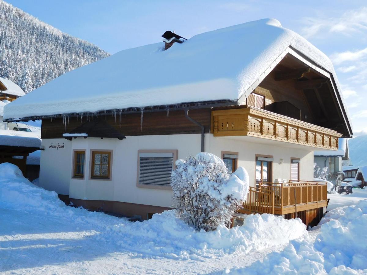 Haus Jank Daire Weissensee Dış mekan fotoğraf