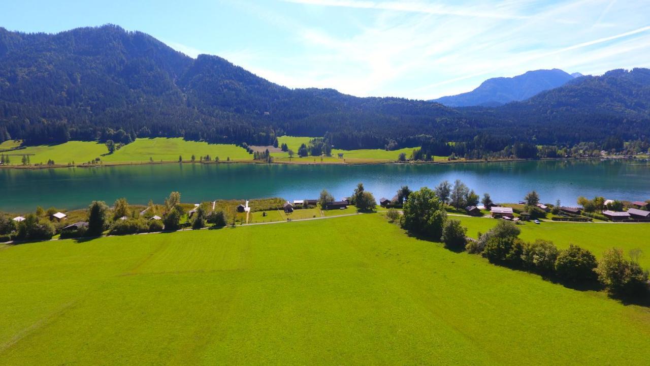 Haus Jank Daire Weissensee Dış mekan fotoğraf