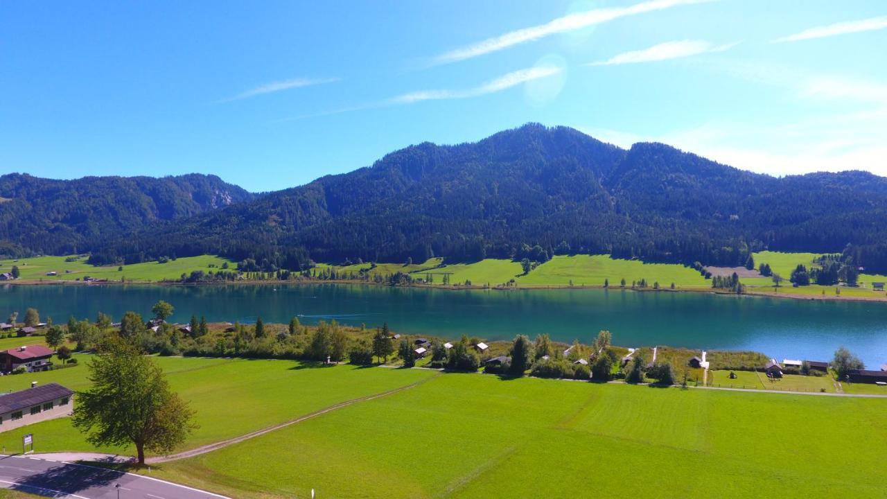 Haus Jank Daire Weissensee Dış mekan fotoğraf