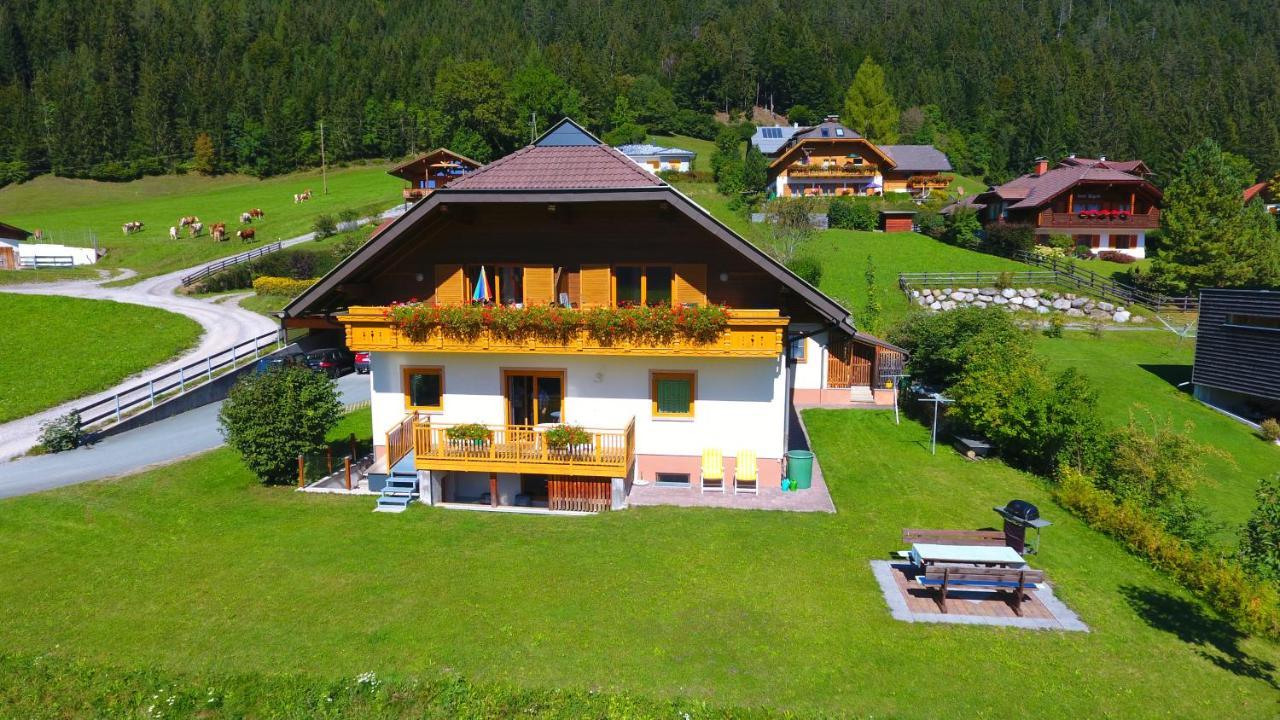 Haus Jank Daire Weissensee Dış mekan fotoğraf