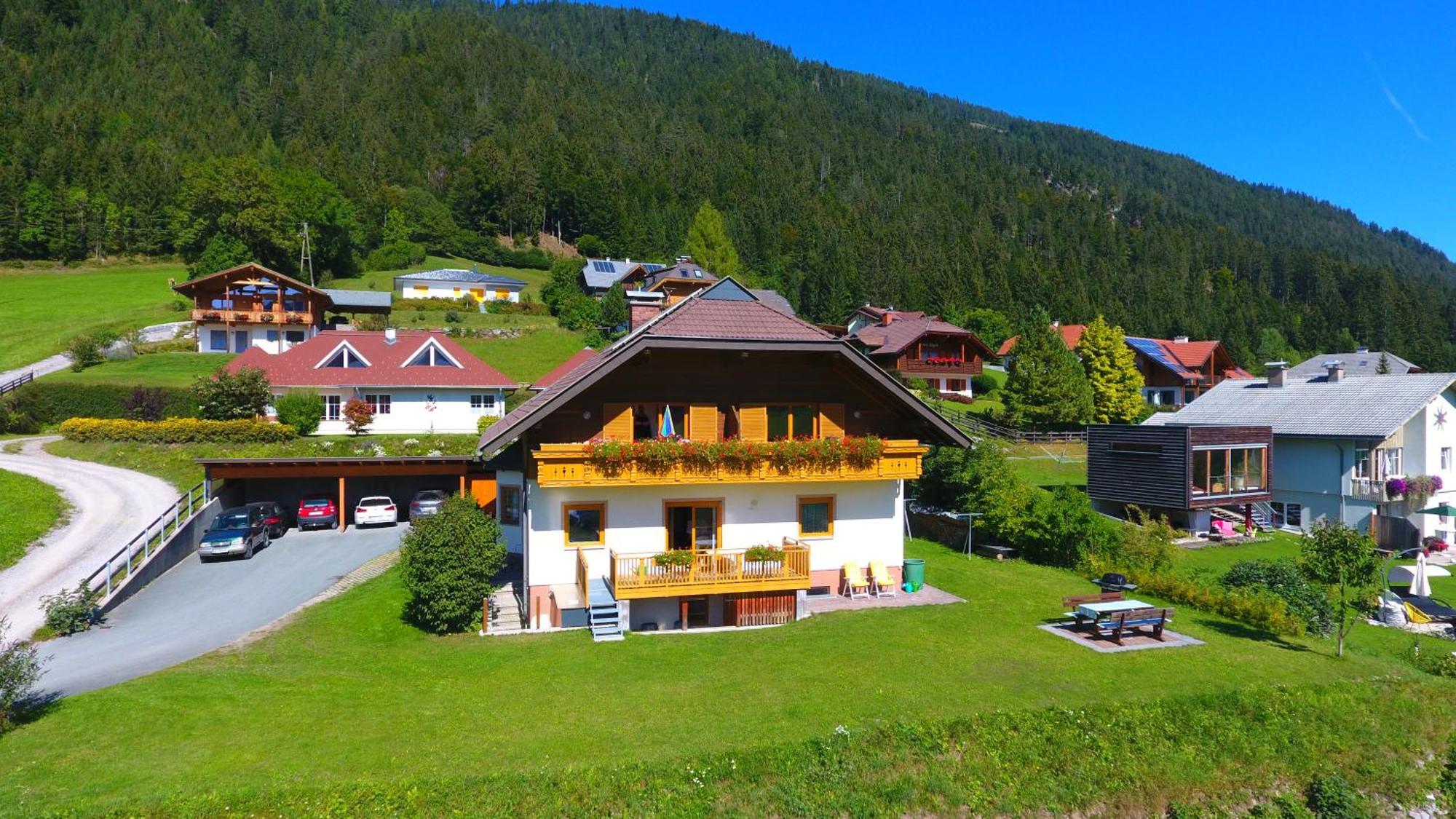 Haus Jank Daire Weissensee Dış mekan fotoğraf