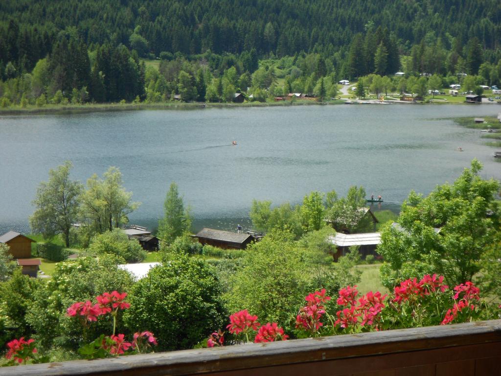 Haus Jank Daire Weissensee Dış mekan fotoğraf