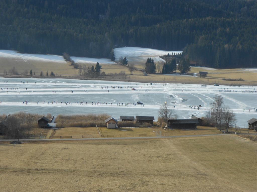 Haus Jank Daire Weissensee Dış mekan fotoğraf