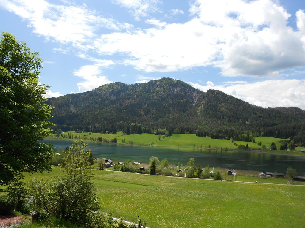 Haus Jank Daire Weissensee Dış mekan fotoğraf