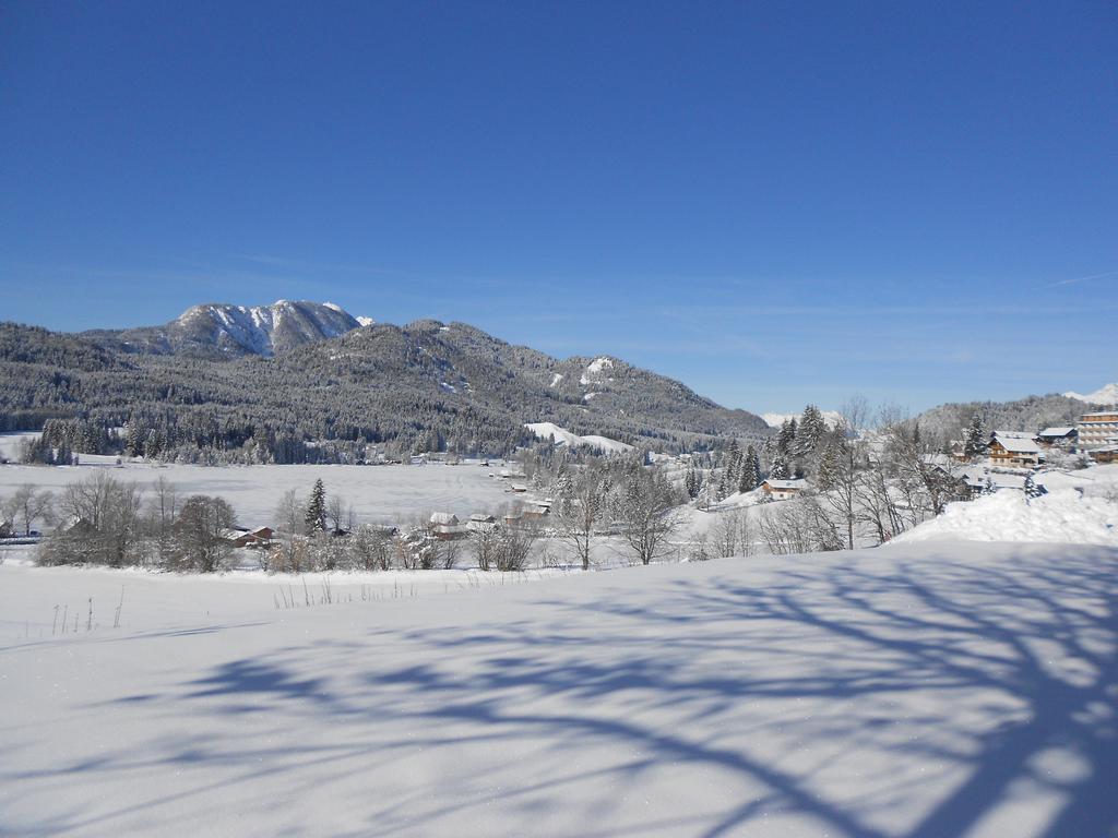 Haus Jank Daire Weissensee Dış mekan fotoğraf