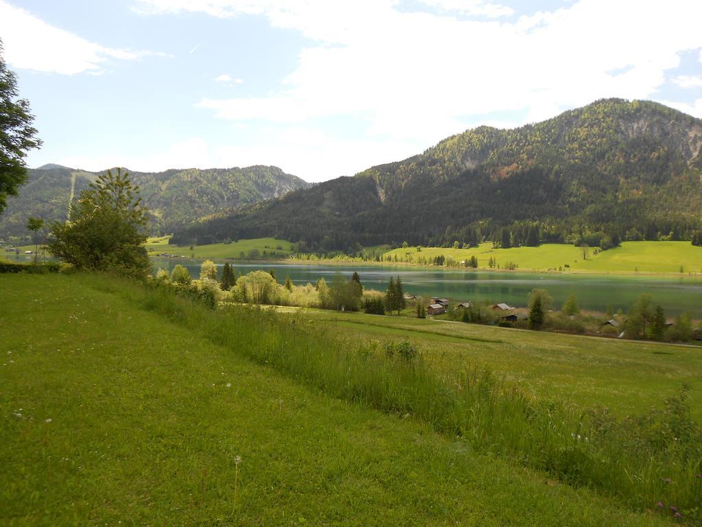 Haus Jank Daire Weissensee Dış mekan fotoğraf