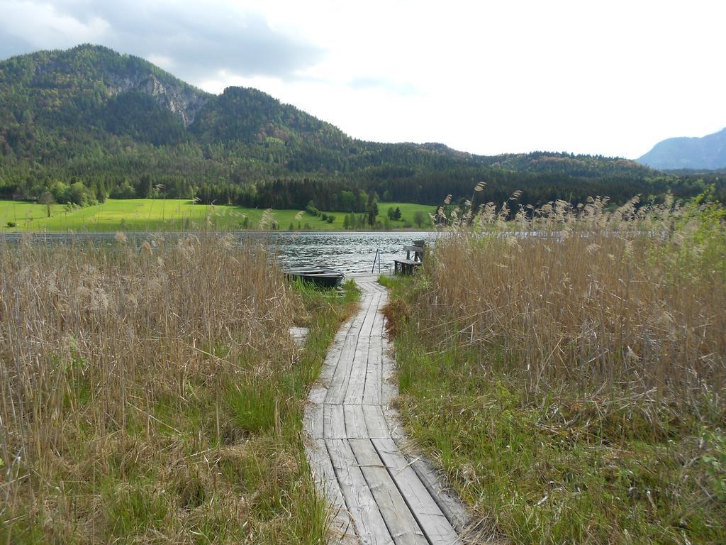 Haus Jank Daire Weissensee Dış mekan fotoğraf