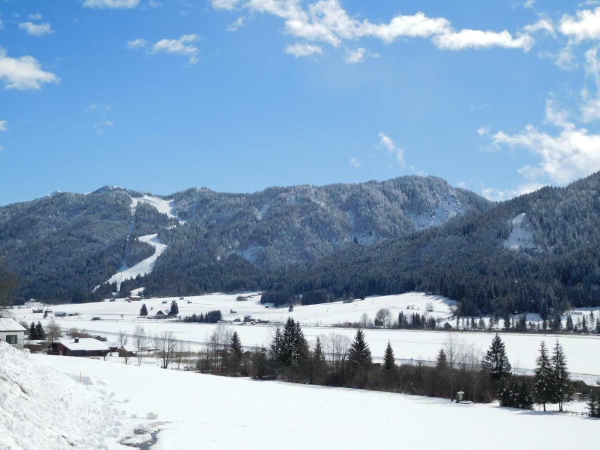 Haus Jank Daire Weissensee Dış mekan fotoğraf