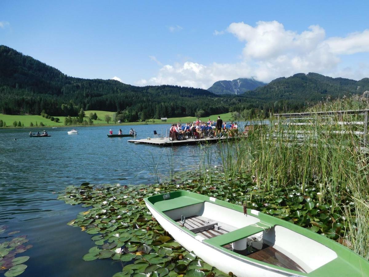 Haus Jank Daire Weissensee Dış mekan fotoğraf